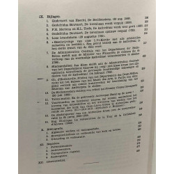 Rampspoed en Restauratie - bijdrage tot de geschiedenis van de...