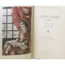 Jane Eyre - tome premier et second (collection Gründ Illustrée -...