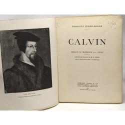 Calvin - préface du professeur Eug. Choisy