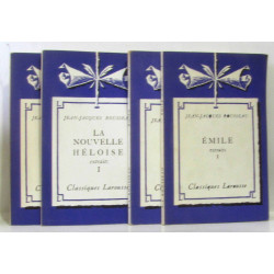 La nouvelle Héloïse extraits un et deux + Emile extraits un et...