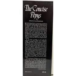 Concise Pepys Diary