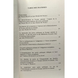 La Démocratisation en Europe centrale: La coopération...