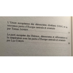 La Démocratisation en Europe centrale: La coopération...