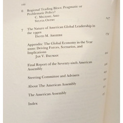 Global Economy: America's Role in the Decade Ahead (American...