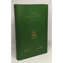 Theognosti thesaurus - Corpus Christianorum - series Graeca 5...