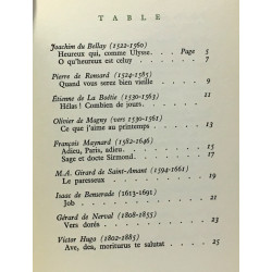 Florilège offert par Maurice Robert à ses amis 1965