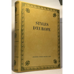 Styles d'Europe - Angleterre Espagne Hollande Italie (compilés en...