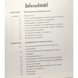 De ware en rare historie van het letterzetten en van de dagbladpers