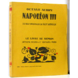 Le roi perdu + Napoléon III + Marie Walewska --- bois originaux de...