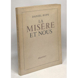 La misère et nous