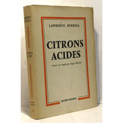 Citrons acides - biiter lemons