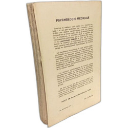 Psychologie Médicale