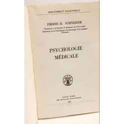 Psychologie Médicale