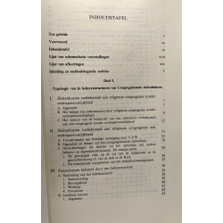 Congregationele Gezondheidsinstellingen. Toekomstige Structuren...