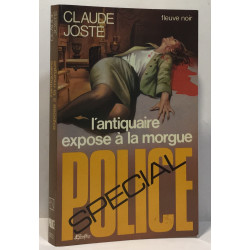 L'antiquaire exposé à la morgue