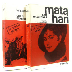 (Lot de 2 livres : la guerre secrète) Le secret du jour j - mata hari
