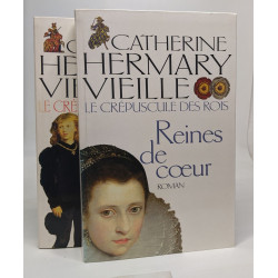 Lot 2 romans: Le crépuscule des Rois ( La rose d'Anjoou) / Reines...