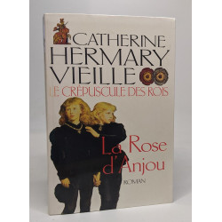 Lot 2 romans: Le crépuscule des Rois ( La rose d'Anjoou) / Reines...