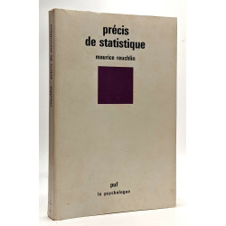 Précis de statistique