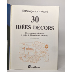 Lot de 2 ouvrages issus de la collection "bricolage sur mesure":...