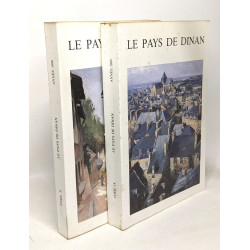 Le pays de Dinan 1989 tome X + 1990 tome XI - histoire littérature...