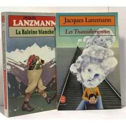 La Baleine Blanche + Les Transsibériennes --- 2 livres