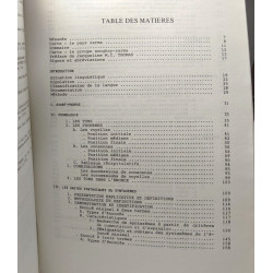 Economie D'un Système. Unités Et Relations Syntaxiques En Zarma...
