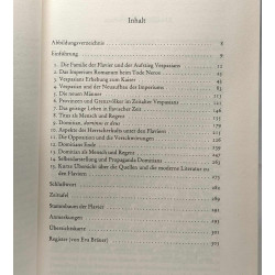 Die Flavier: Vespasian Titus Domitian : Geschichte e. rom....