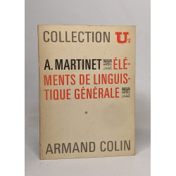 Éléments de linguistique générale