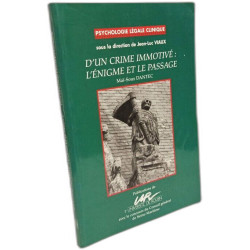 D'un crime immotive : l'énigme et le passage
