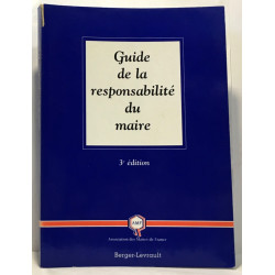 Guide de la responsabilité du maire
