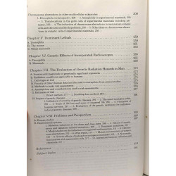 Genetic Effects of Ionizing Radiation in Multicellular Eukaryotes...