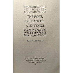 The Pope His Banker and Venice