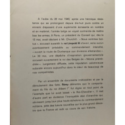 Le 18e jour - la tragédie de Léopold III roi des Belges
