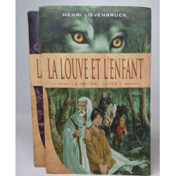 L1a moïra tomes 1 et 2: livre 1: la louve et l'enfant : livre 2:...