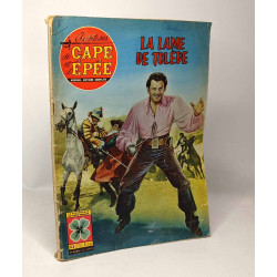 2 numéros de "Aventures de cape et d'épée" mensuel histoire...