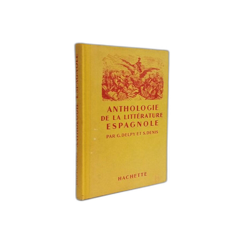 Anthologie de la littérature espagnole