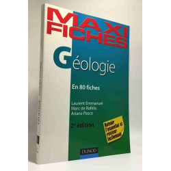 Maxi fiches de Géologie - 2e édition - En 80 fiches: En 80 fiches