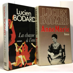 La chasse à l'ours + Anne Marie --- 2 livres