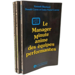 Le manager minute anime des équipes performantes + au travail +...