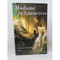 Lot de 2 ouvrages de Christian de la Hubaudière: La fille du...