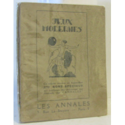 Jeux modernes - les annales