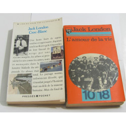(Lot de 2 livres ) Croc-Blanc - l'amour de la vie