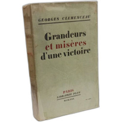 Grandeurs et misères d'une victoire -