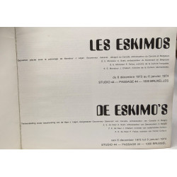 Les eskimos - du 6 décembre 1973 au 6 janvier 1974 studio 44...