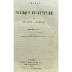Traité de physique élémentaire