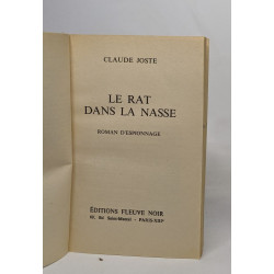Le rat dans la nasse : Collection : Fleuve noir espionnage n° 1402