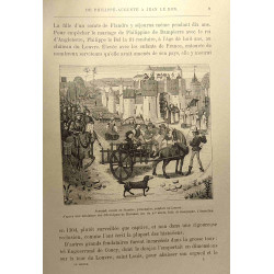 Le Louvre et son histoire - ouvrage illustré de 140 gravures sur...