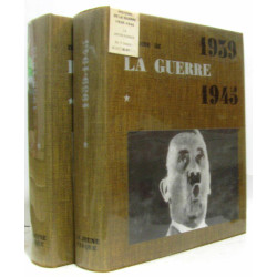 Histoire de la guerre 1939-1945 (avec hommage de l'auteur)