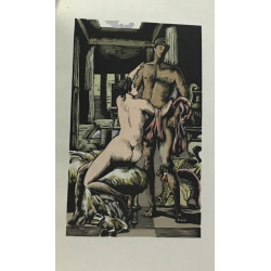 Les Satires - traduction de E. Despois illustrations de Pierre Noël